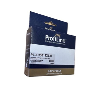 Струйный картридж LC3619XLM с чернилами Magenta ProfiLine - фото №1
