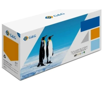 Print cartridge G&G для  Xerox Phaser 6000/6010 WC 6015 106R01633 1 400 стр. жёлтый гарантия 36 мес. - фото №1