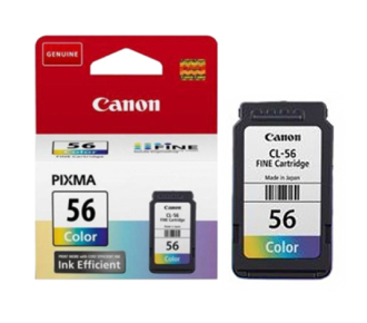 К-ж CANON CL-56 к Pixma E404/E464  цветной - фото №1