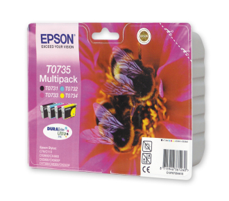 Набор картриджей Epson Multipack (CMYK) for C79/CX3900/4900/5900 new - фото №1