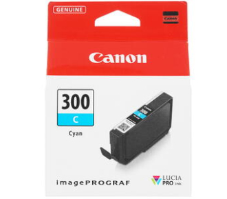 Картридж/ PFI-300 C EUR/OCN - фото №1