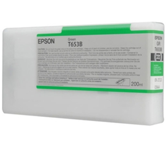 Картридж Epson Stylus Pro 4900 Ink Cartridge (200ml) : Green - фото №1