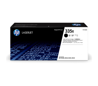 Картридж лазерный HP 335X W1335X чер.пов.емк. для LaserJet MFP M438n/M442dn - фото №1