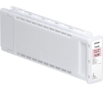 Картридж Epson Singlepack Vivid Light Magenta T44J640 UltraChrome PRO 12 700ml - фото №1