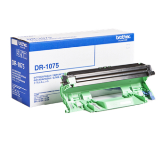 Brother DR-1075 Барабан HL1110/1112/1510/1512/1810/1815, (10000стр)(DR1075) - фото №1