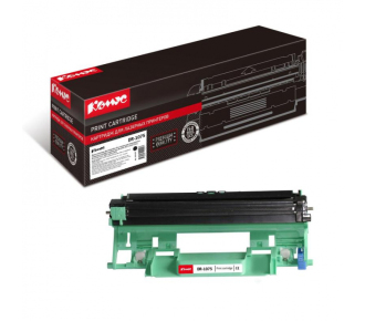 Фотобарабан Комус DR-1075 для Brother черный совместимый - фото №1