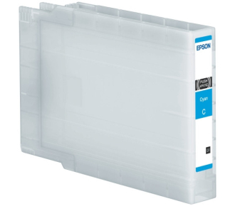 Картридж Epson WF-C81xx / WF-C86xx Ink Cartridge XL Cyan - фото №1