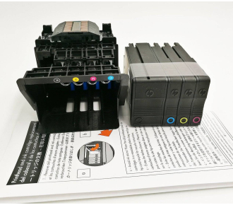 Печатающая головка для HP OJ PRO 8710/8715/8720/8725/8730 - фото №1