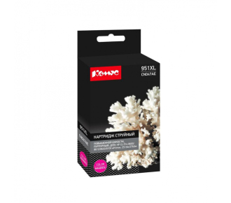 Картридж Комус совместимый НР 951XL CN047AE пурпурный повышенной емкости - фото №1