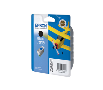 Картридж Epson I/C black Stylus C43 - фото №1