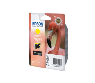 Картридж Epson R1900 Yellow Ink (UltraChrome HiGloss2Ink ) - фото №1