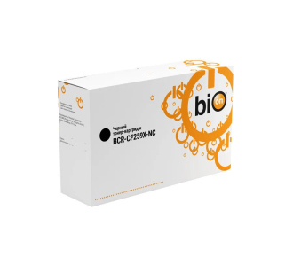 Bion CF259X Тонер-картридж для HP Laser Jet Pro M304/M404(n/dn/dw)MFP M428(dw/fdn/fdw), (10'000 стр., без чипа). Черный - фото №1