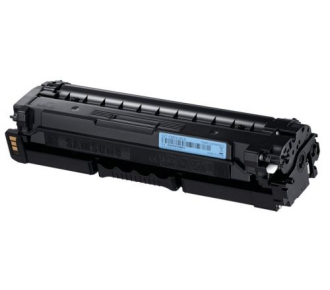 К-ж SAMSUNG-hp CLT-C503L/SEE синий для CLT-C3010/3060 5K Cyan S-print by HP (SU016A) - фото №1