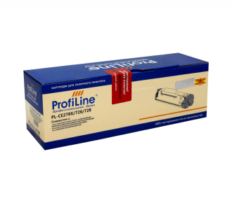 Картридж CE278X/726/728 (№78X) 2300 копий ProfiLine - фото №1