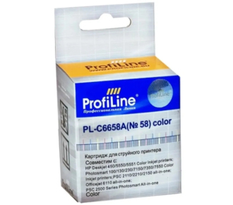 C6658AE для HP DJ 450/2400/5550/7150/7350/7550/PSC/1110/OJ 4105/Fax 1240 Photo водн PL - фото №1