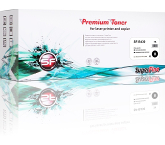 Картридж лазерный совместимый OKI 43979202 7K SuperFine - фото №1