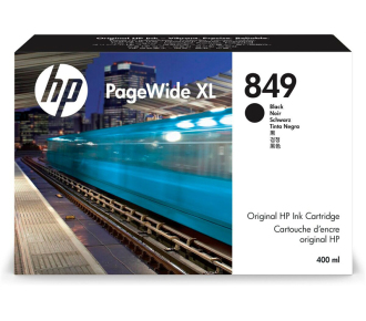 Cartridge HP 849 для PageWide XL 3900 MFP, черный, 400 мл (Срок гарантии Апрель 2021!) - фото №1