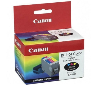 К-ж CANON BCI-61, чернильница к BC-61 (3 color) - фото №1