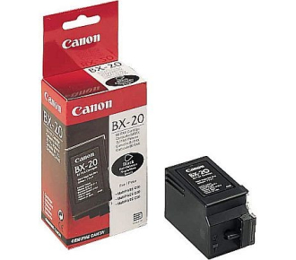 Картридж CANON BX-20 черный, 44 мл, 900 страниц - фото №1