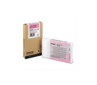 Картридж Epson Singlepack Light Magenta T602C00 - фото №1