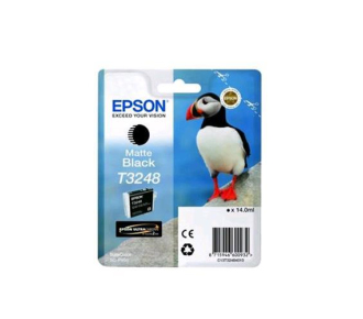 Картридж Epson T3248 Matte Black - фото №1