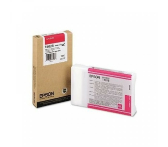Картридж Epson Singlepack Magenta T602B00 - фото №1