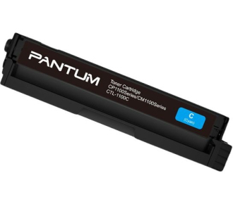 Pantum Toner cartridge CTL-1100XC for CP1100/CP1100DW/CM1100DN/CM1100DW/CM1100ADN/CM1100ADW/CM1100FDW Cyan (2300 pages) - фото №1