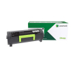 GO LINE Картридж Lexmark с черным тонером сверхвысокой емкости B2236dw/MB2236adw 6000 стр - фото 1