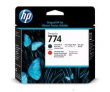 Печатающая головка HP 774 для HP DesignJet Z6810, черная матовая и хроматическая красная. Срок годности Июнь 2020 !! - фото 1