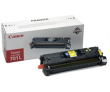 Тонер-картридж CANON 701L Y LBP-5200/MF8180 желтый оригинал - фото 1