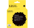T2 CC641HE Картридж №121XL для HP Deskjet D1663/D2563/D5563/F2423/F4275/C4683/110e/120e, черный, 600 стр. - фото 1