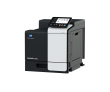 Konica Minolta bizhub C4000i (Принтер, Color, 40 ppm, Duplex, 1200x1200, 60-210 g/m2, RAM 4GB, 8GB SD, 1,6 GHz, panel 7" sensor, USB/GBE/WiFi(opt.), full toners, запуск инженером) - фото 2