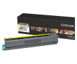 Тонер Картридж Lexmark C925 High Yield Return Program Желтый - фото 1