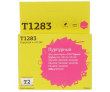 T2 C13T12834010 Картридж  (IC-ET1283) для  EPSON Stylus S22/SX125/SX130/SX420W/Office BX305F пурпурный с чипом - фото 1
