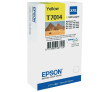 Картридж/ Epson WP 4000/4500 Series Ink XXL Cartridge Yellow 3.4 - фото 1
