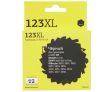 T2 F6V19AE Картридж (IC-HF6V19A) №123XL для HP Deskjet 1110/2130/2131/2132/2133/2134/2620/2630/2632, черный - фото 1