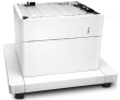 HP Стенд на 550-листов с податчиком и тумбой для LJ M631/M632/M633 - фото 1