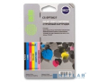 Cactus EPT0827 Картридж струйный Cactus CS-EPT0827 многоцветный для Epson Stylus Photo R270/290/RX590 Комплект цветных картриджей 6 шт - фото 1