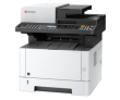 МФУ лазерное Kyocera M2135DN (А4, 35 ppm, 1200dpi, 512Mb, USB, Network, автоподатчик, тонер) (1102S03NL0) - фото 1