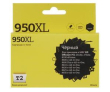 T2 CN045AE/№950XL Картридж (IC-H045) №950XL для HP Officejet Pro 8100/8600/8600 Plus/251dw/276dw, черный, 2500 стр. - фото 1