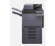 Kyocera TASKalfa 8353ci, P/C/S, цв.лазерный, A3, 83/70(A4) - 41/35(A3) стр/мин, 1200x1200 dpi, 4,5 Гб+8 Гб SSD+320 Гб HDD, USB 2.0, Network, HyPAS, лоток 2*500+2*1500 л., Duplex, автопод., без тонера - фото 1