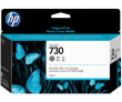 Cartridge HP 730 для DesignJet T1600/T1700/T2600, 130 мл, серый - фото 1
