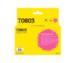 T2 C13T08034010 Картридж (IC-ET0803) для EPSON Stylus Photo P50/PX660/PX720WD/PX820FWD, пурпурный с чипом - фото 1