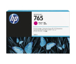 Картридж струйный HP 765 F9J51A пурпурный оригинальный - фото 1
