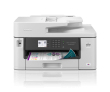 Brother MFC-J5345DW P/C/S/F, цв.струйный, А3, 28 стр./мин, 256 Мб, Duplex, ADF50, USB, LAN, Wi-Fi, Wi-Fi Direct, старт.картриджи 358 стр. каждый цвет - фото 1