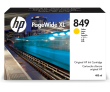 Cartridge HP 849 для PageWide XL 3900 MFP, желтый, 400 мл (Срок гарантии Апрель 2021!) - фото 1