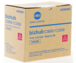 Тонер Konica-Minolta bizhub C3350/C3850 красный TNP-48M, арт. A5X0350  ориг. - фото 1
