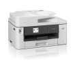 Brother MFC-J5345DW P/C/S/F, цв.струйный, А3, 28 стр./мин, 256 Мб, Duplex, ADF50, USB, LAN, Wi-Fi, Wi-Fi Direct, старт.картриджи 358 стр. каждый цвет - фото 2