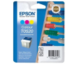 Картридж EPSON T0520 цветной для SC400/SC600/SC800/SC1160/SC1520 - фото 1