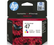 Картридж струйный HP 47 6ZD61AE (6ZD61AE)цветной для HP DJ IA Ultra 4828 - фото 1